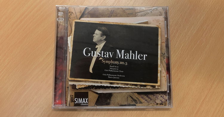 Bilde av CD med Gustav Mahlers tredje symfoni